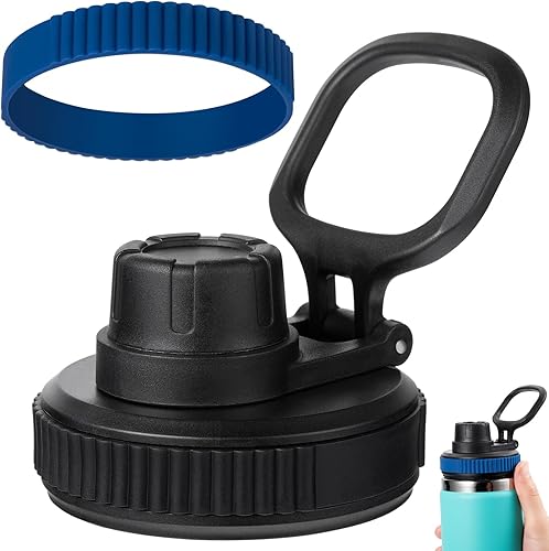 Tapa para Hydro Flask boca ancha, tapas para Hydro Flask de boca ancha de 16, 20, 24, 32, 40 onzas, tapa deportiva de repuesto para botella de agua