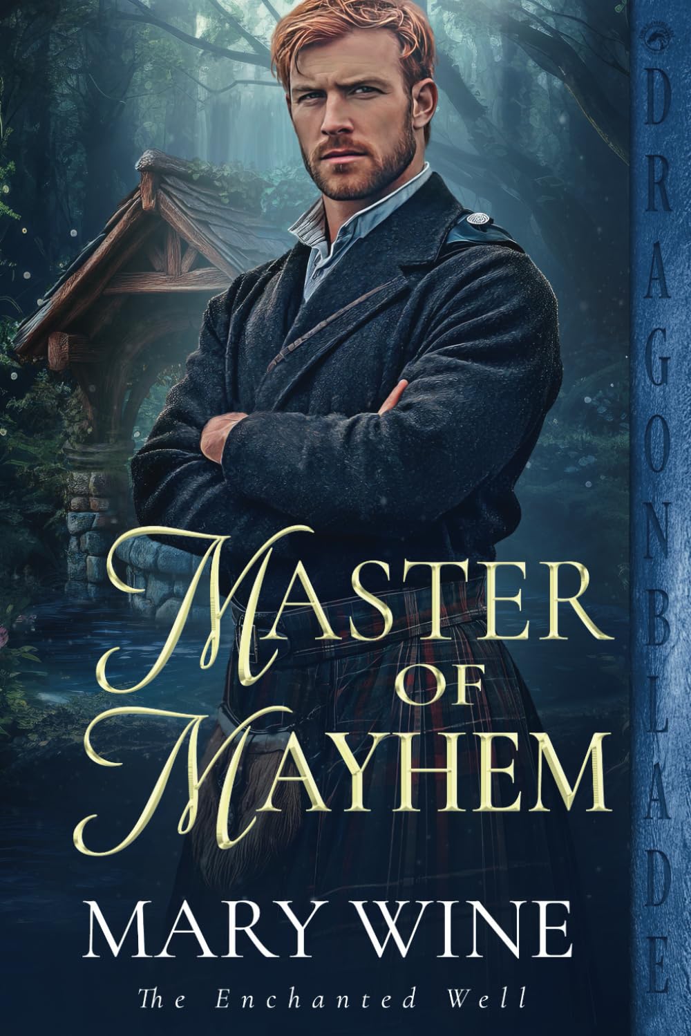 Master of Mayhem: A Medieval Historical Romance (The Enchanted Well)