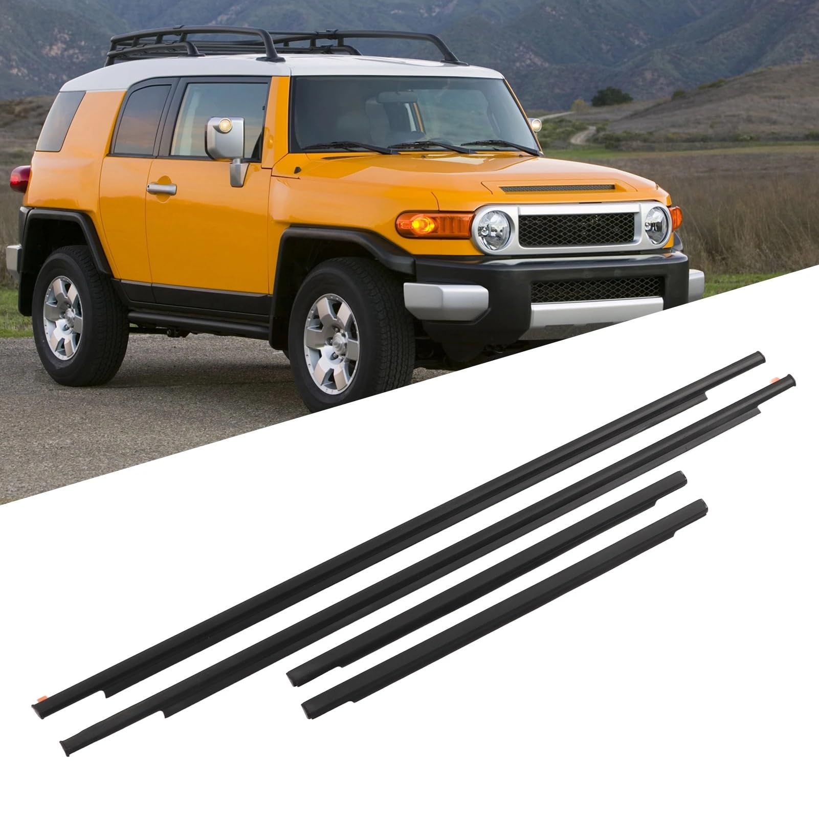 Taśma Uszczelniająca Auto do FJ Cruiser 2007-2014
