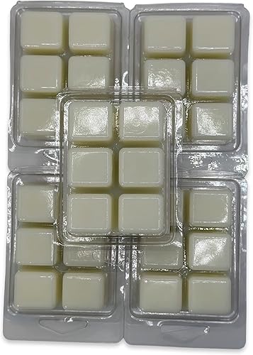 Miniatura 2 de Environment Loop Cubitos de cera derretida, paquete de 5 unidades de cera de soja de 2.3 onzas para calentadores, aroma máximo (flor de cerezo