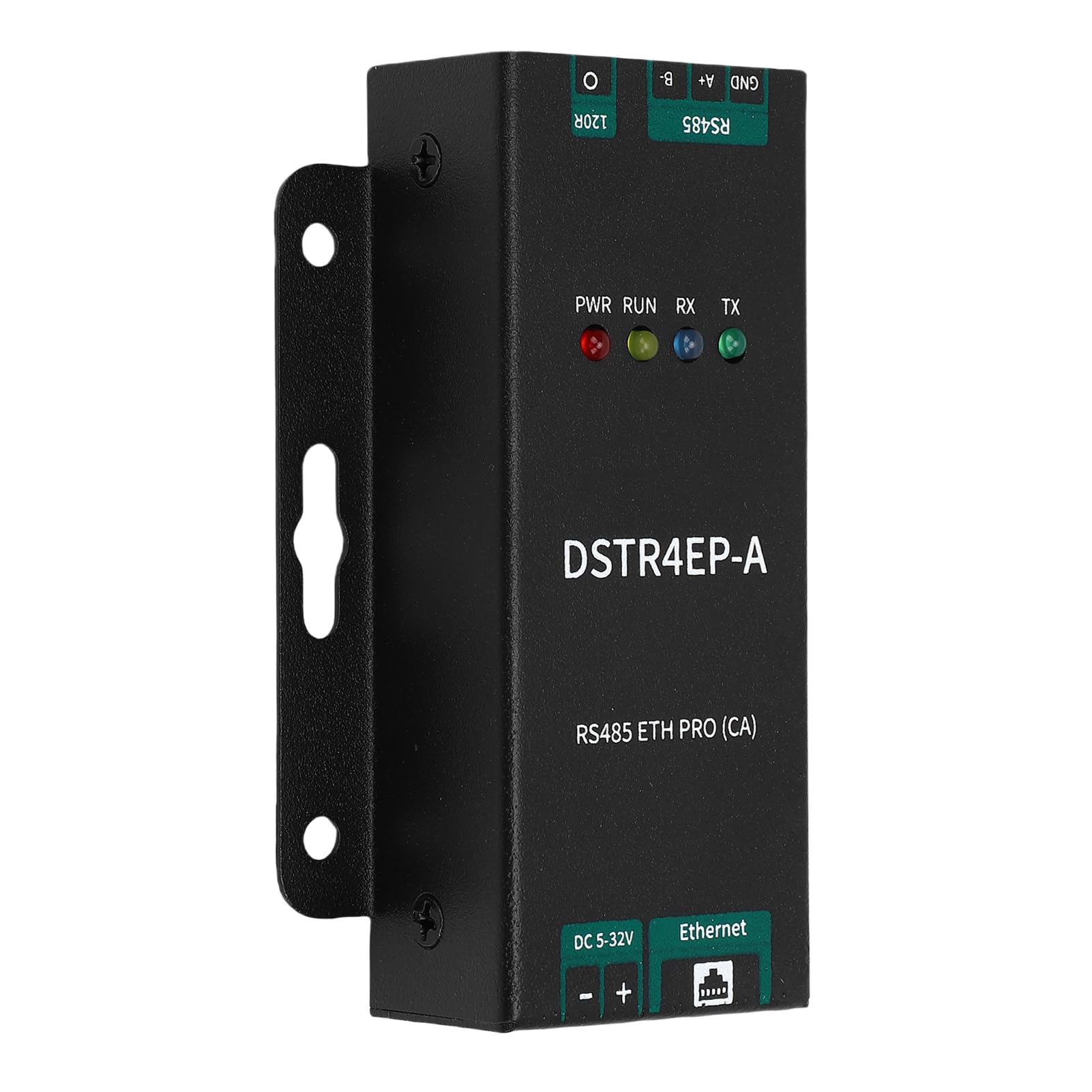 485-Ethernet-Konverter-Hochleistungsmodul für Bidirektionale Datenübertragung in Industriellen Anwendungen. Design aus Aluminiumlegierung