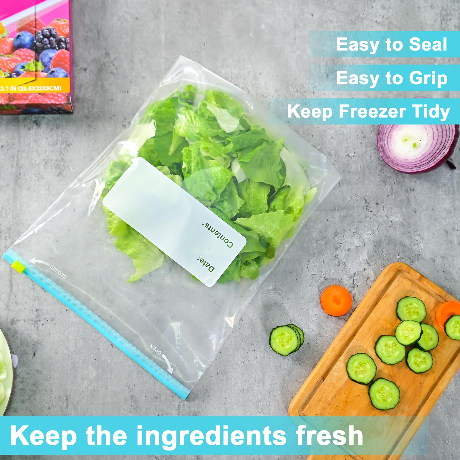 Lot De 20 Sacs En Mylar De 15,2 X 22,9 Cm Pour Le Stockage Des Aliments, Sacs Hermétiques En Aluminium à Fermeture à Glissière, Parfaits Pour Les Aliments, Les Haricots, Les Céréales