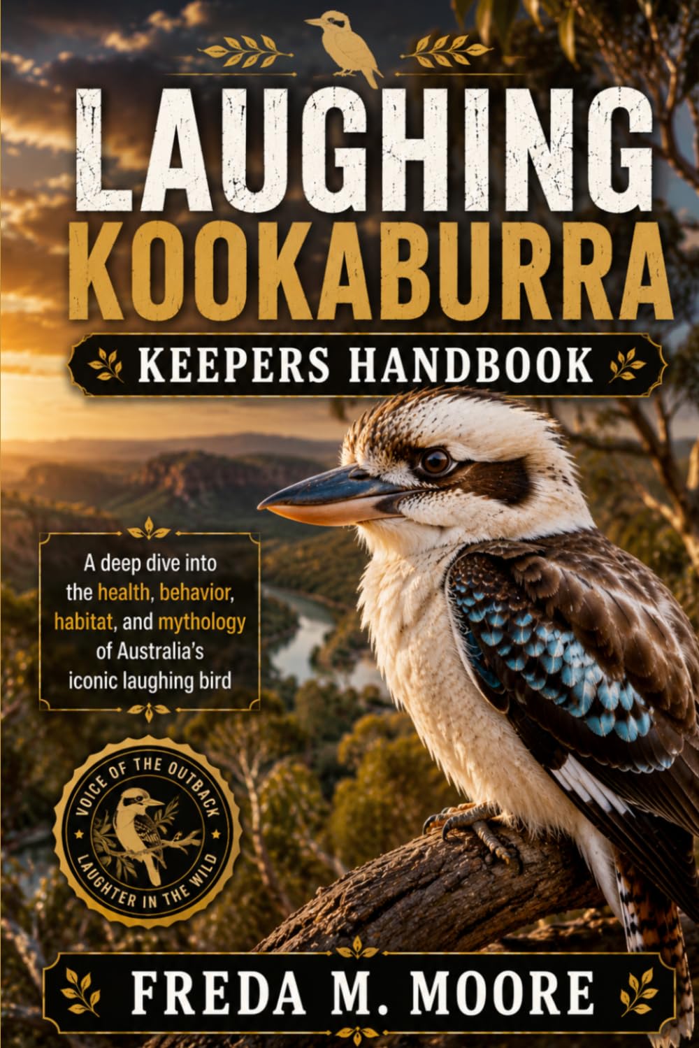 LAUGHING KOOKABURRA KEEPERS HANDBOOK: A deep dive into the health, behavior, habitat, and mythology of Australia’s iconic laughing bird