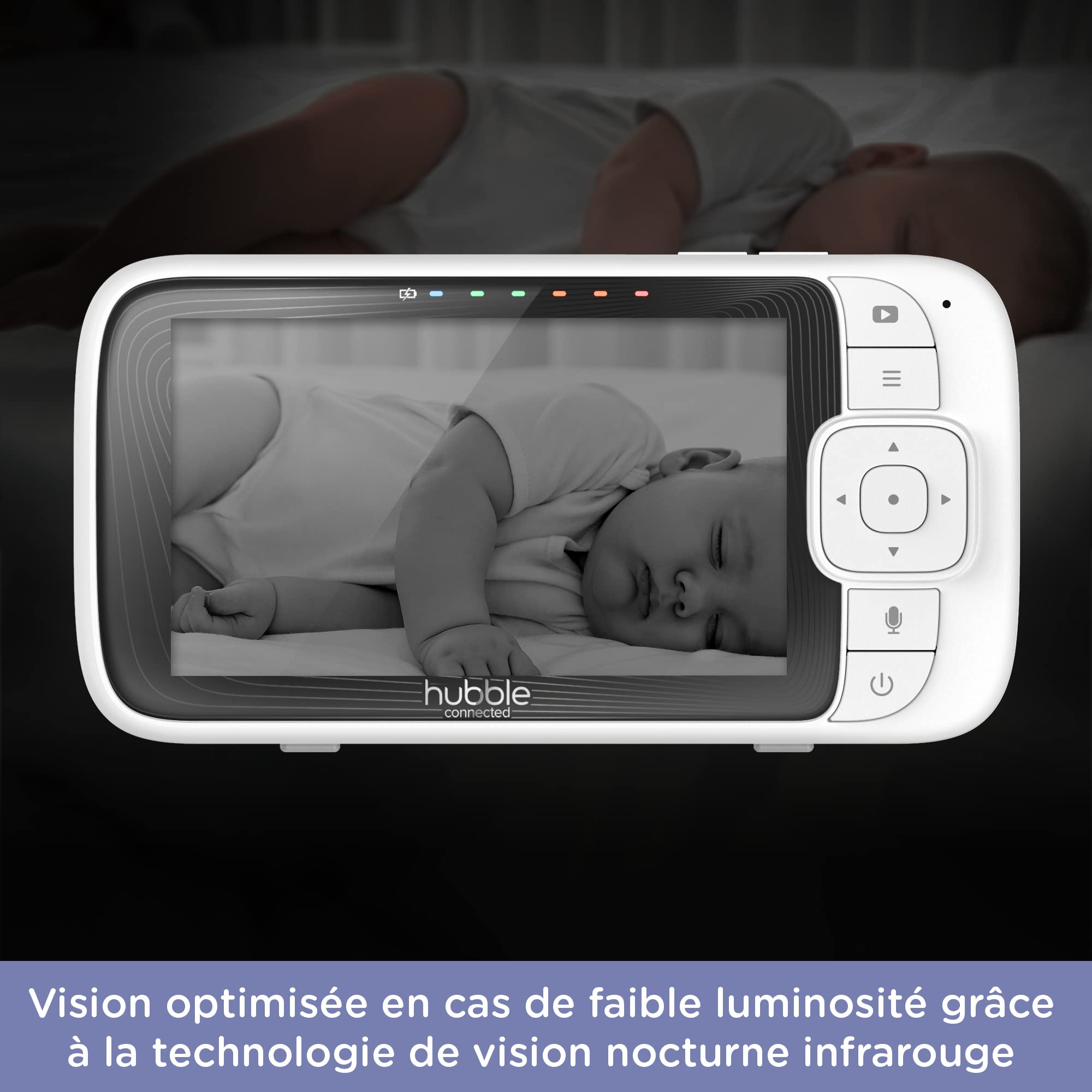 Hubble Connected Monitory audio i Smart