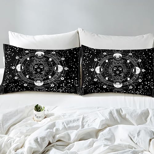 Miniatura 188 de Feelyou Juego de ropa de cama deportiva para niñas, niños y niños, funda de edredón de fútbol, juegos temáticos deportivos, juego de funda de Multi