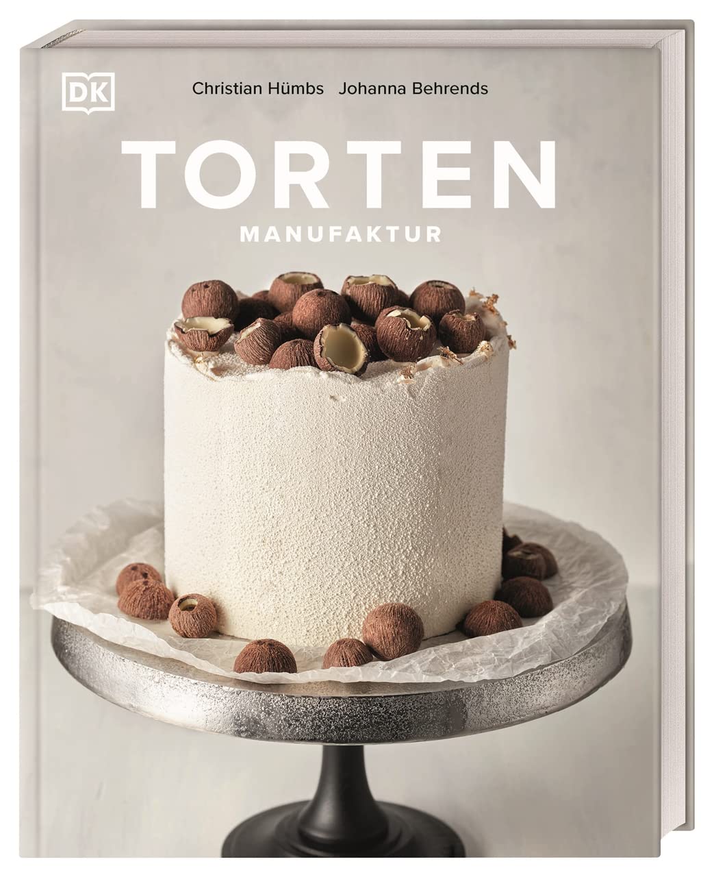 Tortenmanufaktur: Wundervolle Torten für jeden Anlass. Über 40 Tortenideen und 150 Rezepte für Teige, Massen, Cremes und mehr vom "Das große Backen"-Juror