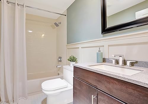 Miniatura 5 de Tribune 2H Grifo de lavabo generalizado con drenaje emergente 5050 1.2 (cromado)