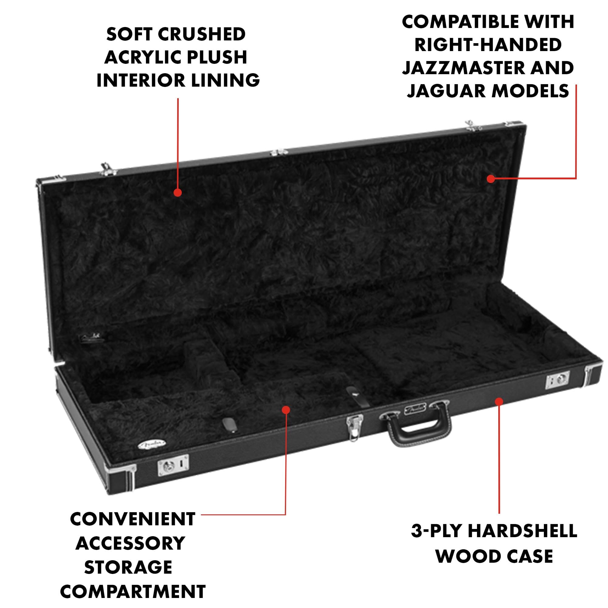 y*i様 【ハードケース】fender classic series wood Amazon.co.jp: Fender ハードケース Classic Series Wood Case