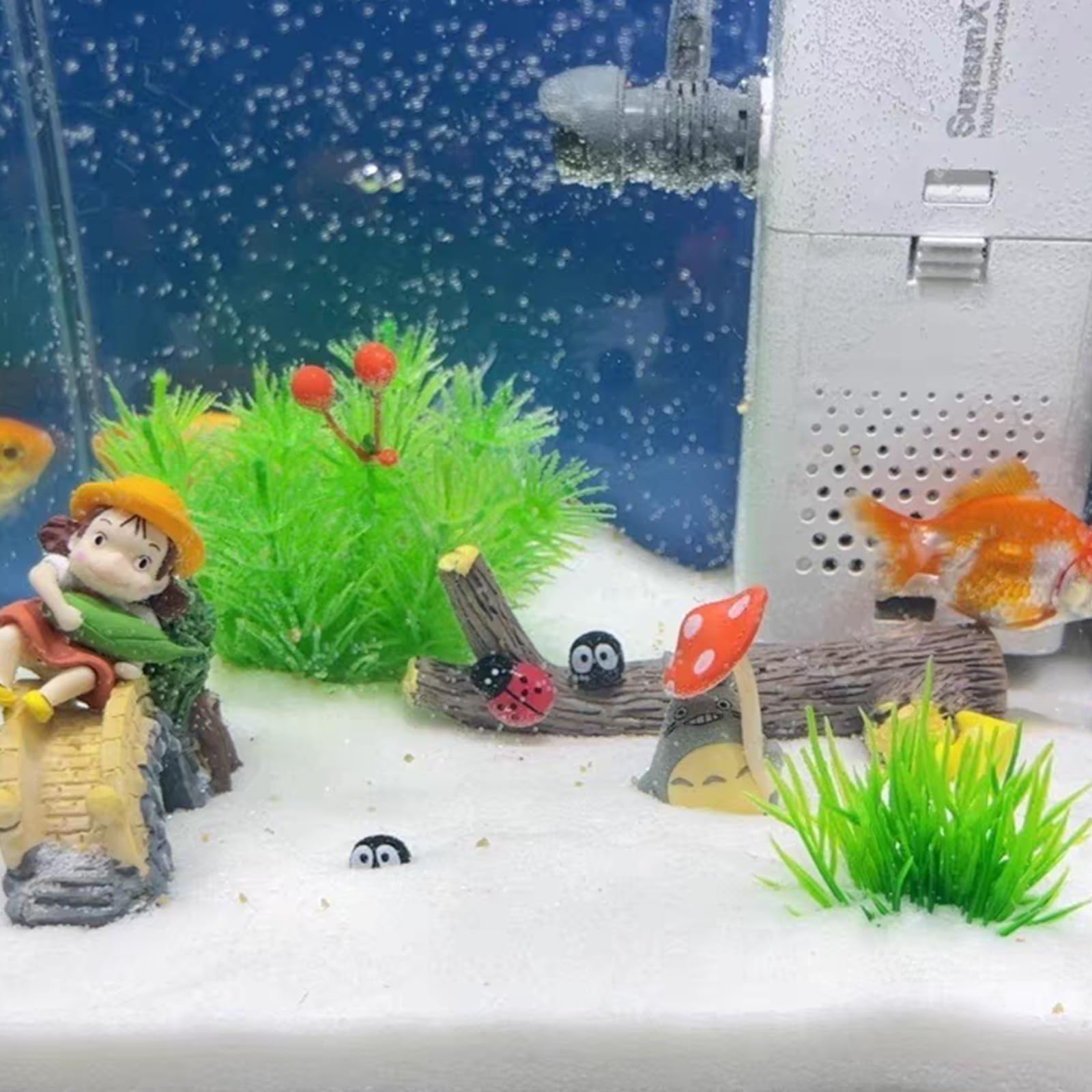 FANTIAN 900g Aquarium White Sand - Image 3