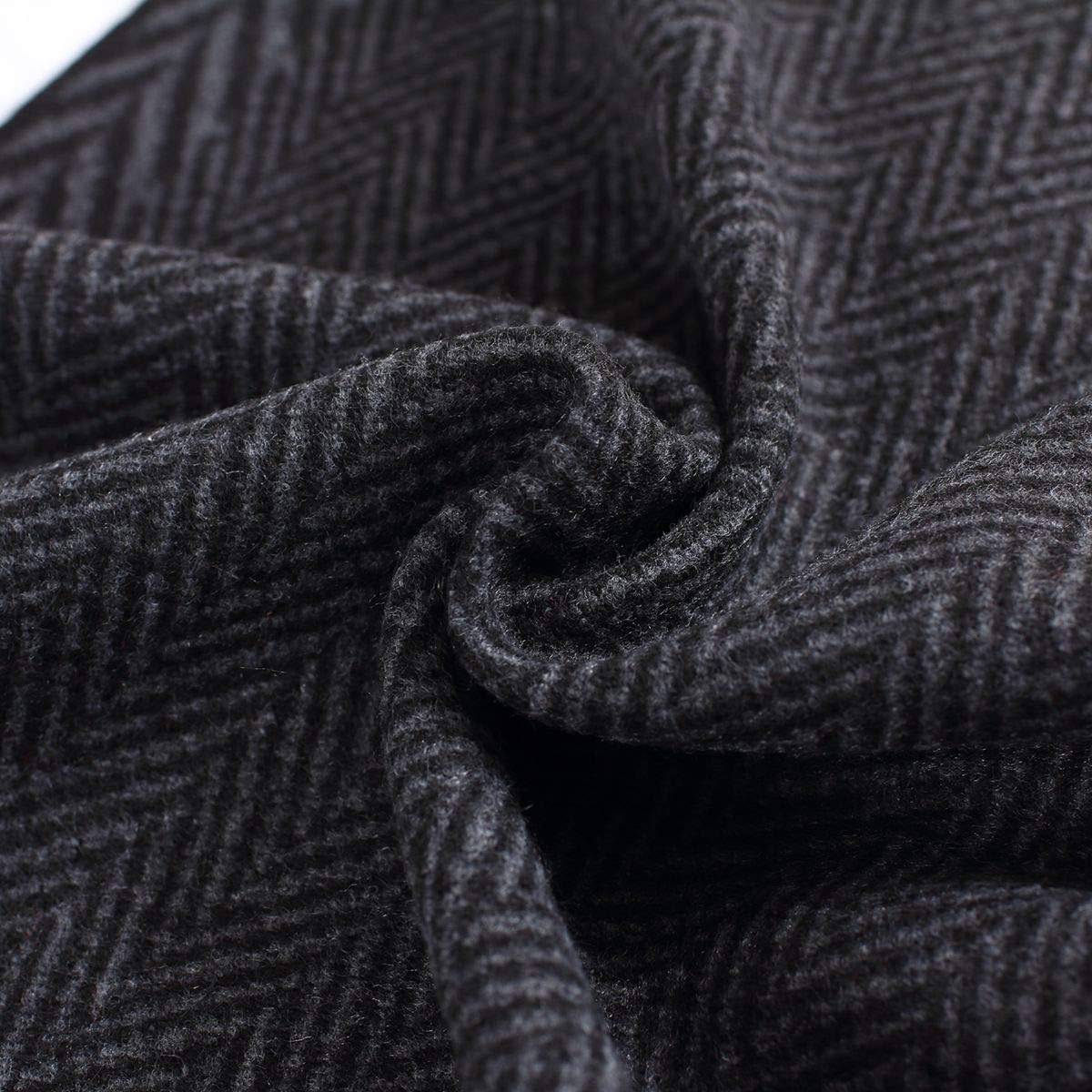 FULLRON Men Winter Scarf Soft Warm Long Cashmere Feel Scarves - Image 5