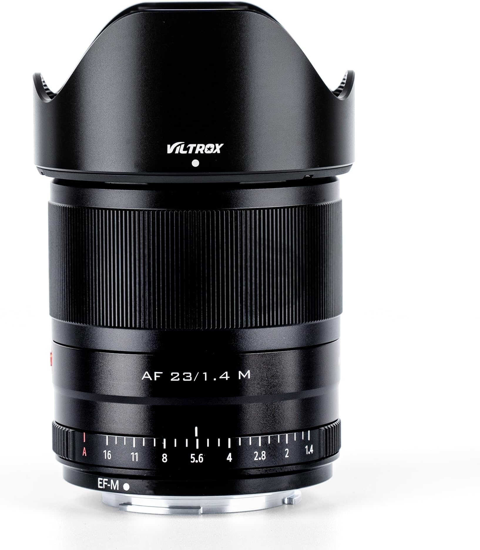 VILTROX 23mm f/1.4 F1.4 Auto Focus Lens Wide-Angel APS-C Large Aperture Lens Compatible with Canon EOS M-Mount Cameras M10 M100 M200 M3 M5 M50 M6 M50 II M60 II