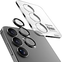 Vista 13 de Whitestone - Protector de cámara para Galaxy S22 [Instalación EZ One Touch] - Paquete de dos