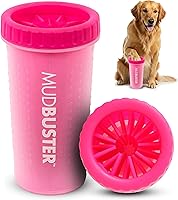 Vista 16 de Dexas Limpiador de patas de perro, pequeño, rosa, accesorios para perros y suministros para mascotas