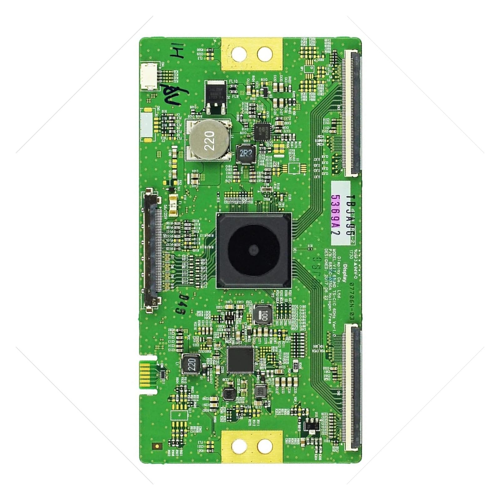 Scheda Logica 6870C-0750A, Compatibile Con LG, TV Da 65 Pollici Scheda T-Con 65UJ7700 | Televisori serie 6871L-5369A,6871L-5403B,65UJ