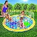 BANZAI 54In-Diameter Sprinkle & Splash Play Mat
