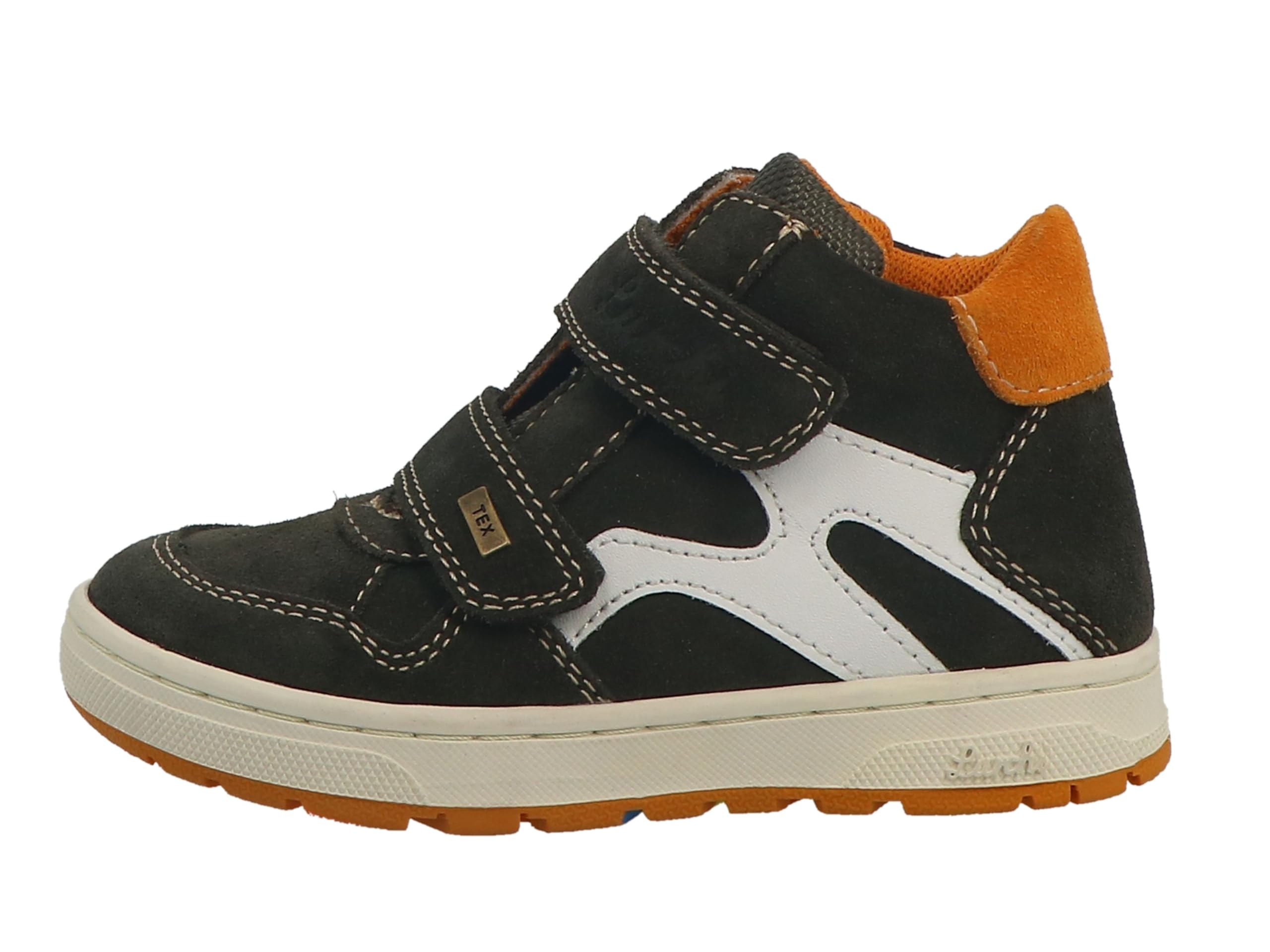 Lurchi 63L1053001 Sneaker, Olive, 11 UK Child