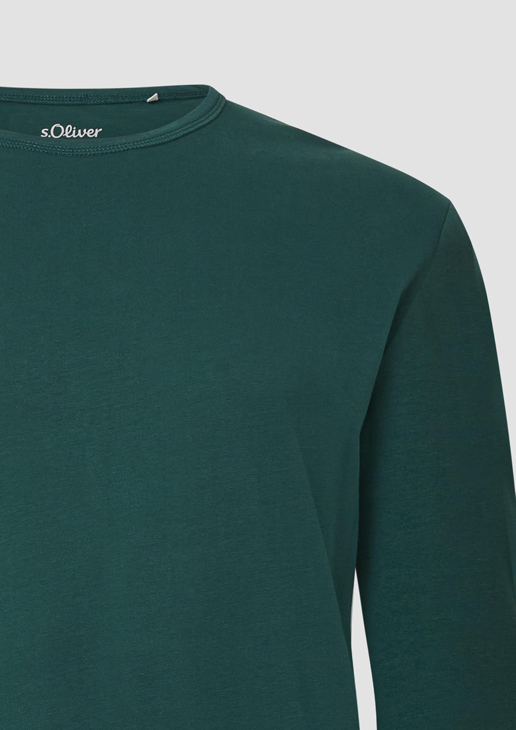 s.Oliver Camiseta de Manga Larga para Hombre