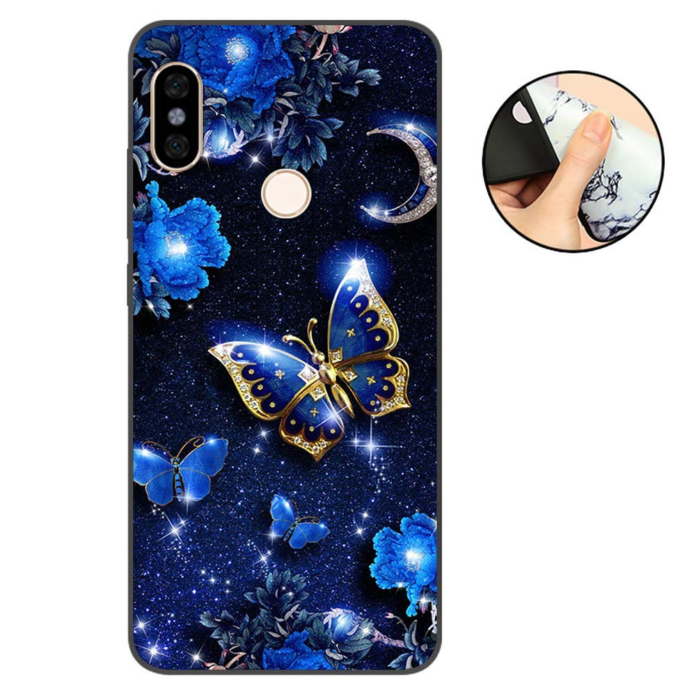 YYSJKRedmi Note 6 Pro Case Soft Matt Phone Cover For Xiaomi Redmi Note 6 Funda Silicon Protective Xiaomi Redmi Note 6 Pro Cute Case,JBD,Redmi Note 6 Pro