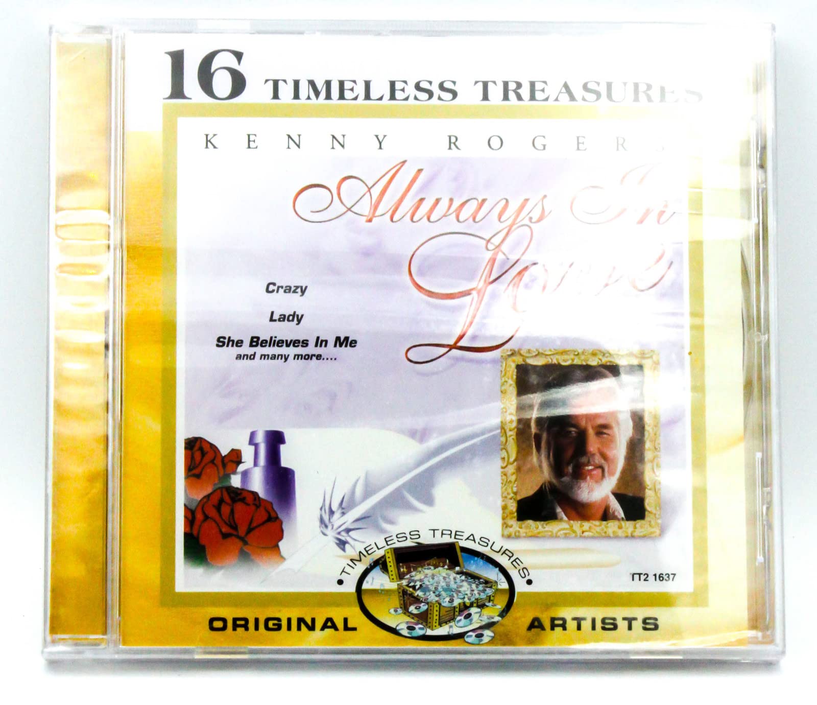 Timeless Treasures: Always in Love [Audio CD]
