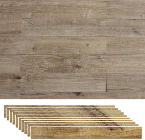 Amazon 壁紙シール 木目 ウッド パネル シールタイプ 壁材 枚組 約3 オークナチュラル 壁紙