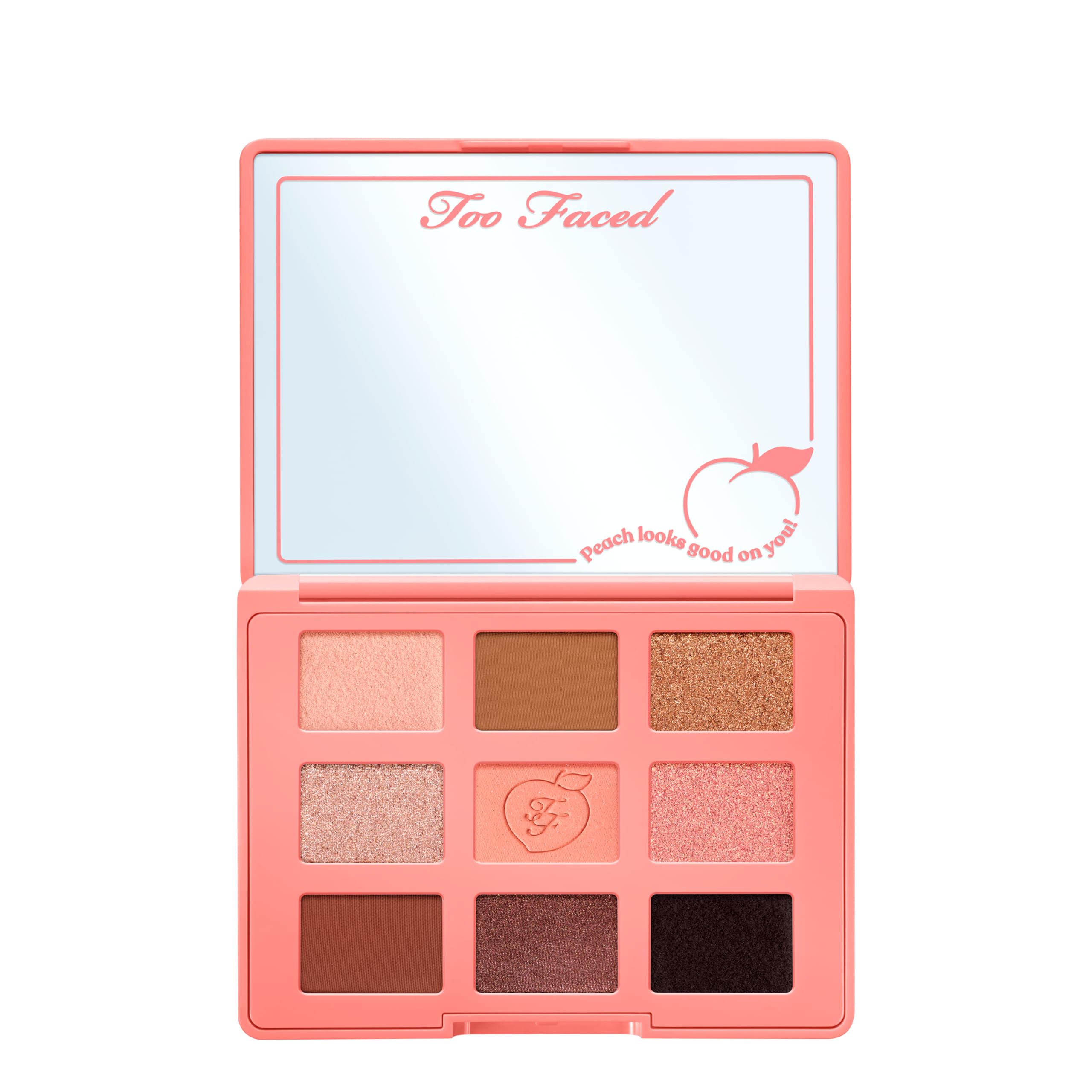 Too Faced Sweet Peach Eye Shadow Palette | Highly Pigmented, Cream & Powder, Matte & Shimmer Shades Makeup Palette for Natural Look, 0.32 Ounce