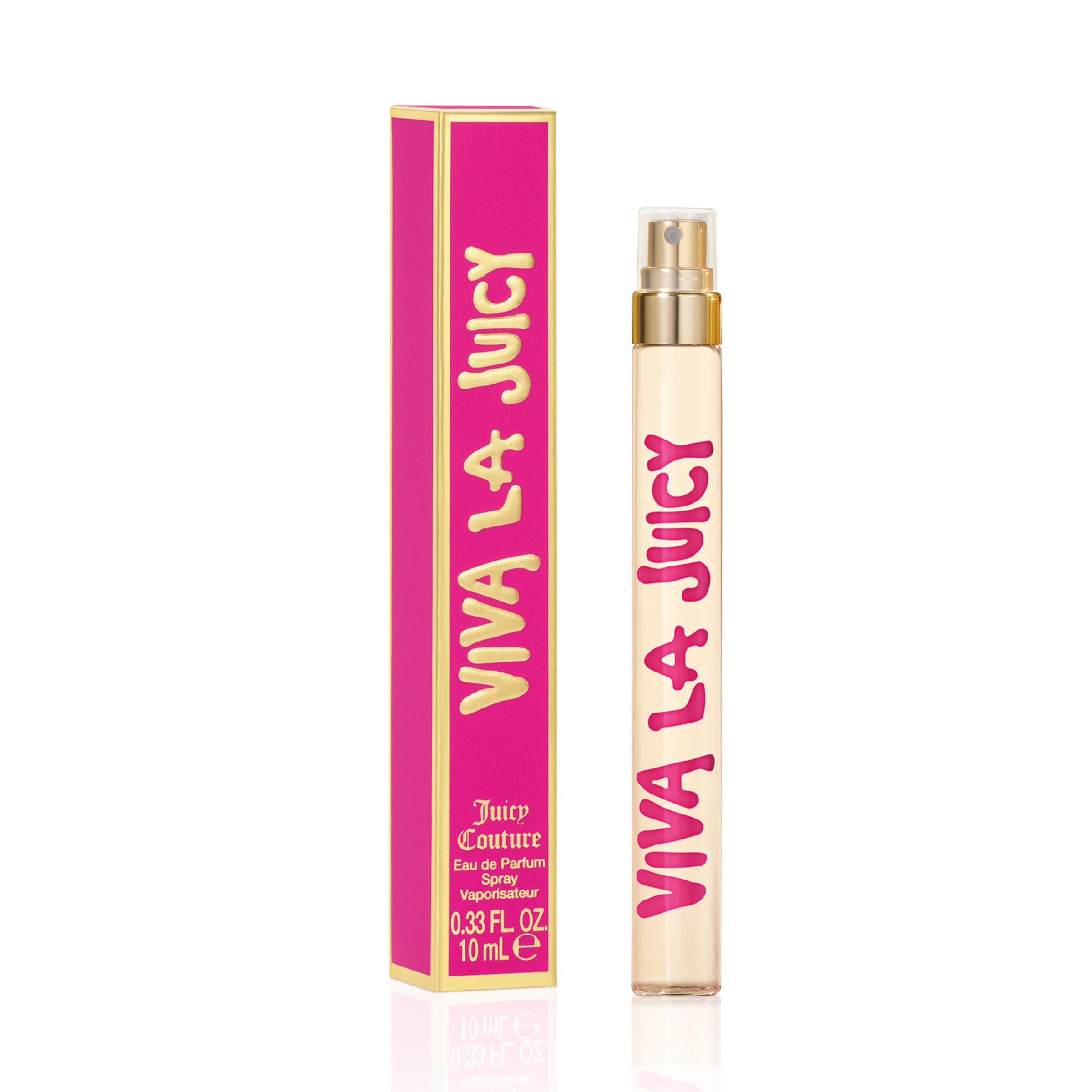 Juicy CoutureViva La Juicy Eau De Parfum, Women's Perfume with Notes of Mandarin, Gardenia & Caramel, Floral & Sweet, EDP Spray