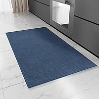 Vista 16 de Alfombra de Cocina, Alfombras de Cocina de Goma Antideslizantes Lavables, Tapete Corredor Absorbente para Piso, Tapetes de Pie Lavables a Máquina