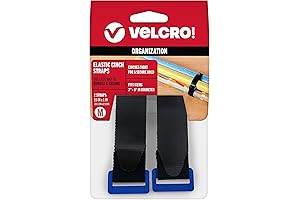 VELCRO Brand Camping Straps for Snug Fit and Fastening Power
