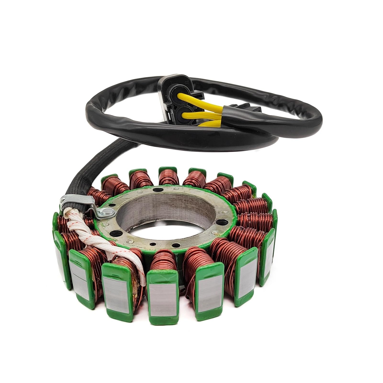 Motorradzubehör Magnto Stator 18 Pol Stator Spule Magneto Assy for CF800ATR 800cc U8 UTV 850cc ATV EPS High-Power 0800-032000-3000