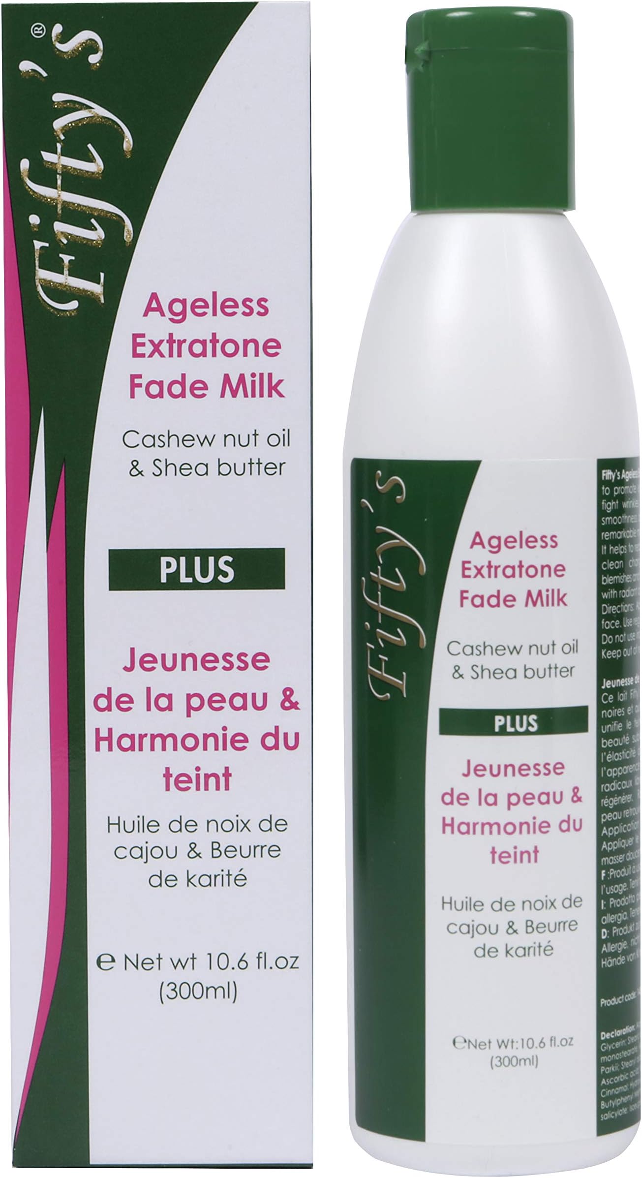 Ageless Extratone Fade Milk Plus 300ml