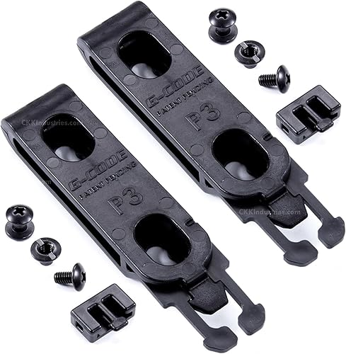 Miniatura 14 de HolsterSmith G-Code Molle - Accesorios de clip Molle – Diseño de bloqueo OWB (fuera de la cintura)