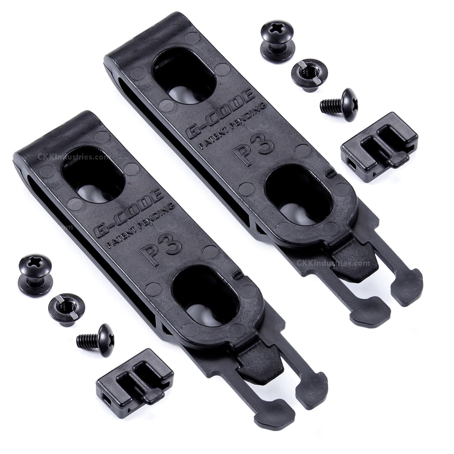 G-Code Molle Clip HolsterSmith pour ceintures et sangles de 4,4 à 7,6 cm - 8