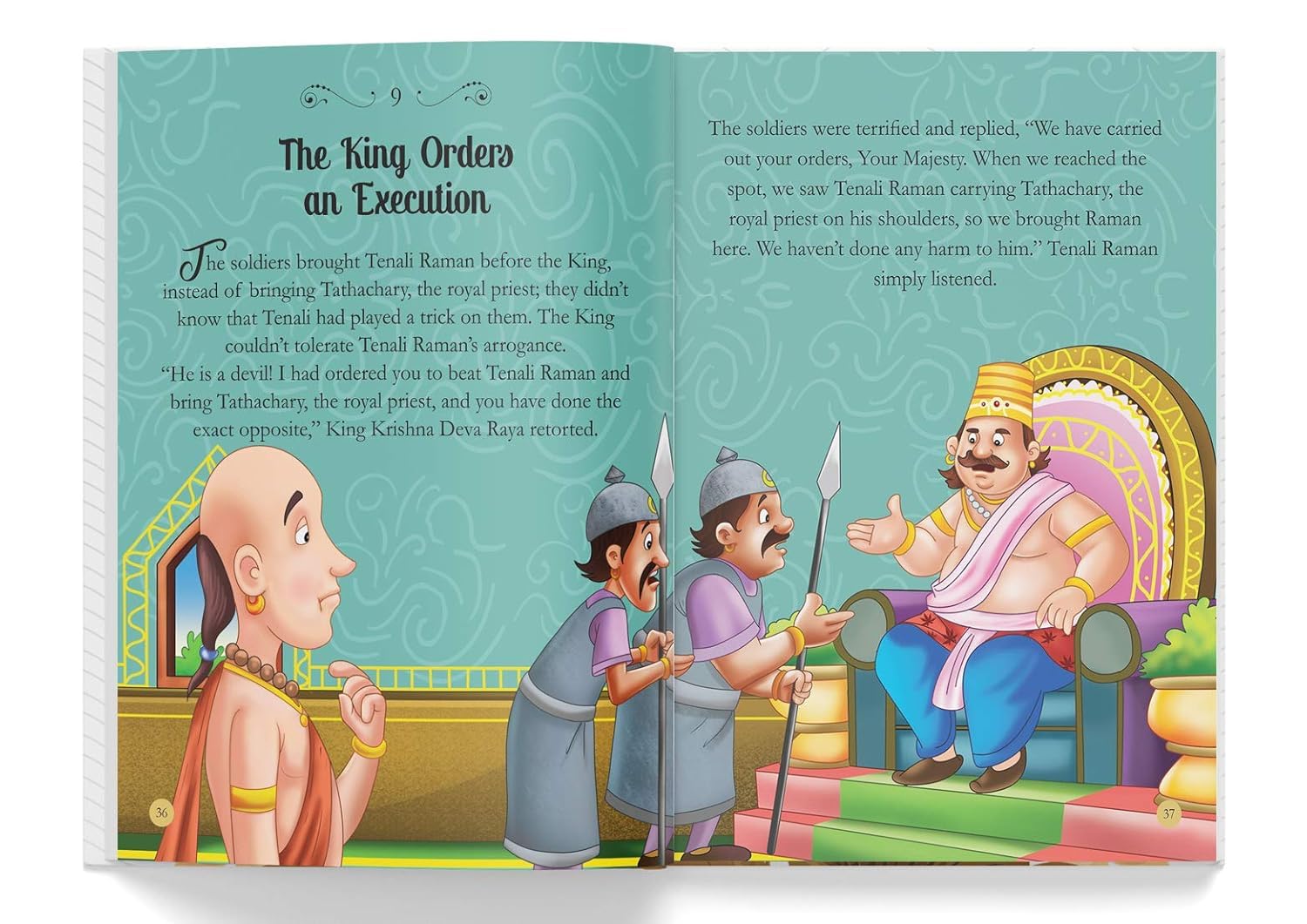 The Illustrated Stories of Tenali Raman: Classic Tales From India 4
