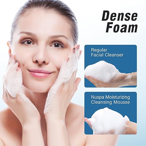 Miniatura 4 de Espuma limpiadora facial hidratante de aminoácidos, lavado facial de limpieza natural y suave