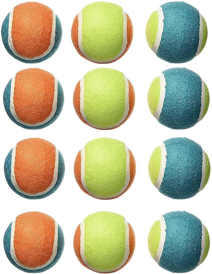 CELIRO- Rubber Light Weight Rubber Cricket Cotton Tennis Ball Pack of 12 Ball Multicolor (Any Color Custom) | Cricket Cotton Tennis Ball for Kids & Casual Playing (B0D9R1TMGH) Amazon Price History, Amazon Price Tracker