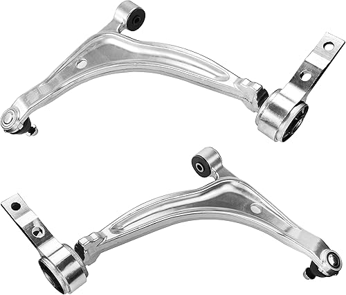 Miniatura 2 de K620167 K620166 2PCS Kit de suspensión delantera - 2 brazos de control inferior Conjunto de rótula compatible con Nissan Altima 2002 2003 2004 2005