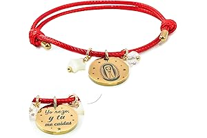 Mexican Bracelets for Women Virgen de Guadalupe Bracelet