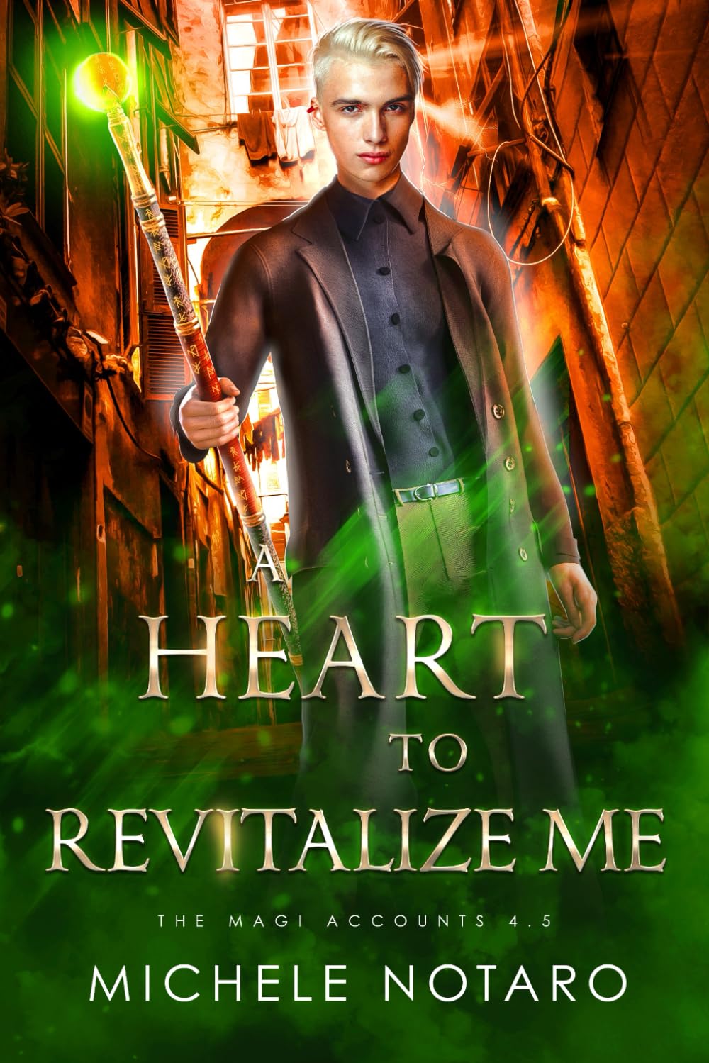 A Heart To Revitalize Me: The Magic Accounts 4.5 (The Magi Accounts Companion Stories)