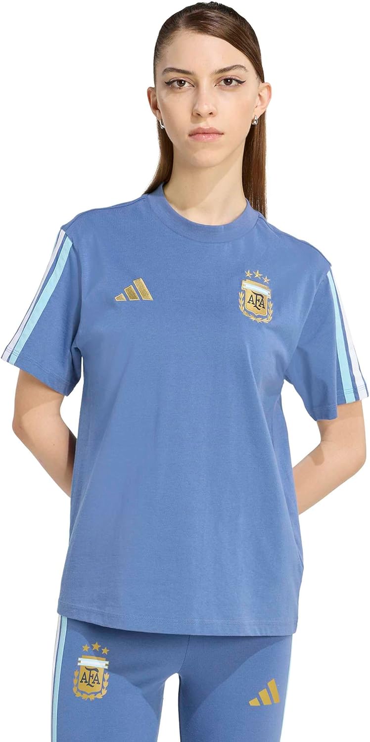 Adidas Womens Argentina Alphaskin T-Shirt