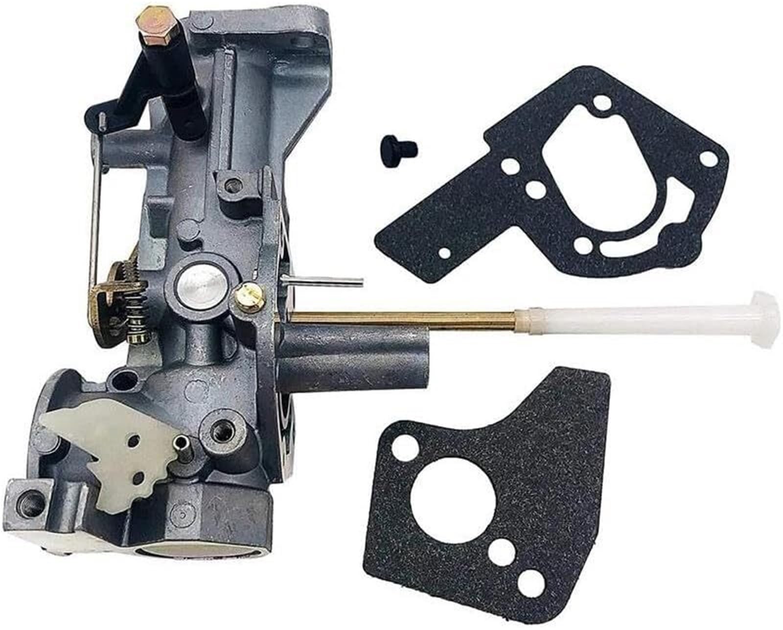 Genérico carburador para desbrozadora Kit de Juntas de carburador para Briggs y para Stratton de 5 para HP Carburador
