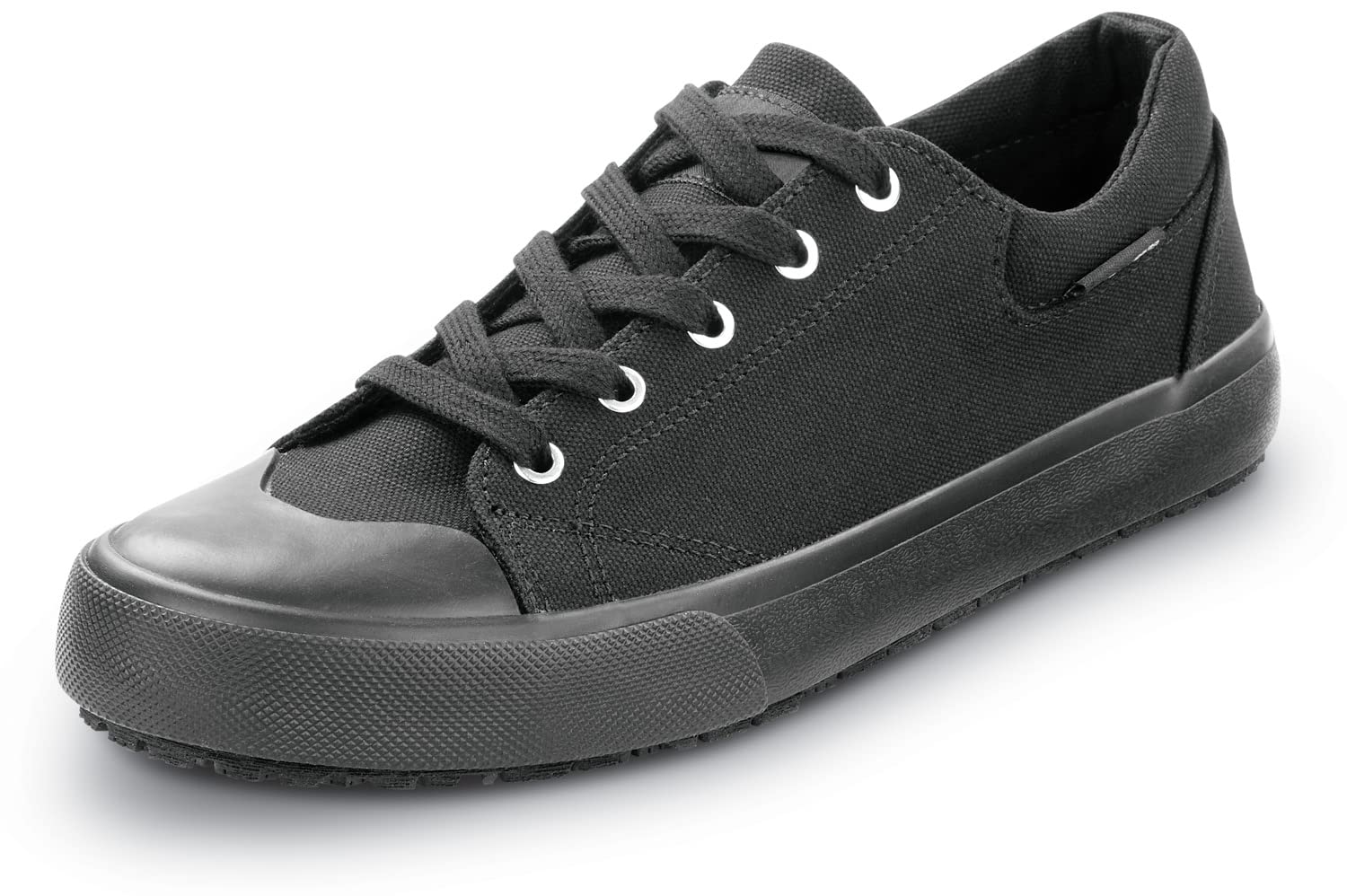 SR MaxVentura, Women's, Black, Skate Style, MaxTrax Slip Resistant, Soft Toe Work Shoe (6.5 M)
