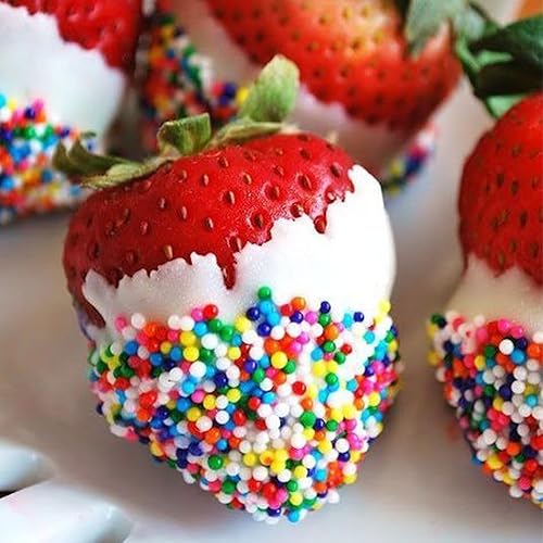 Miniatura 4 de Gránulos de arco iris, no pareils para decoración de pasteles, chispas de pastel a granel de 1.54 libras, sujoygar, magdalenas, galletas, chocolate,