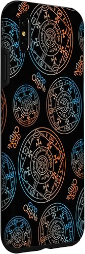 Vista 27 de iPhone 11 Pro Max Good Omens - Funda de la Rueda de la fortuna