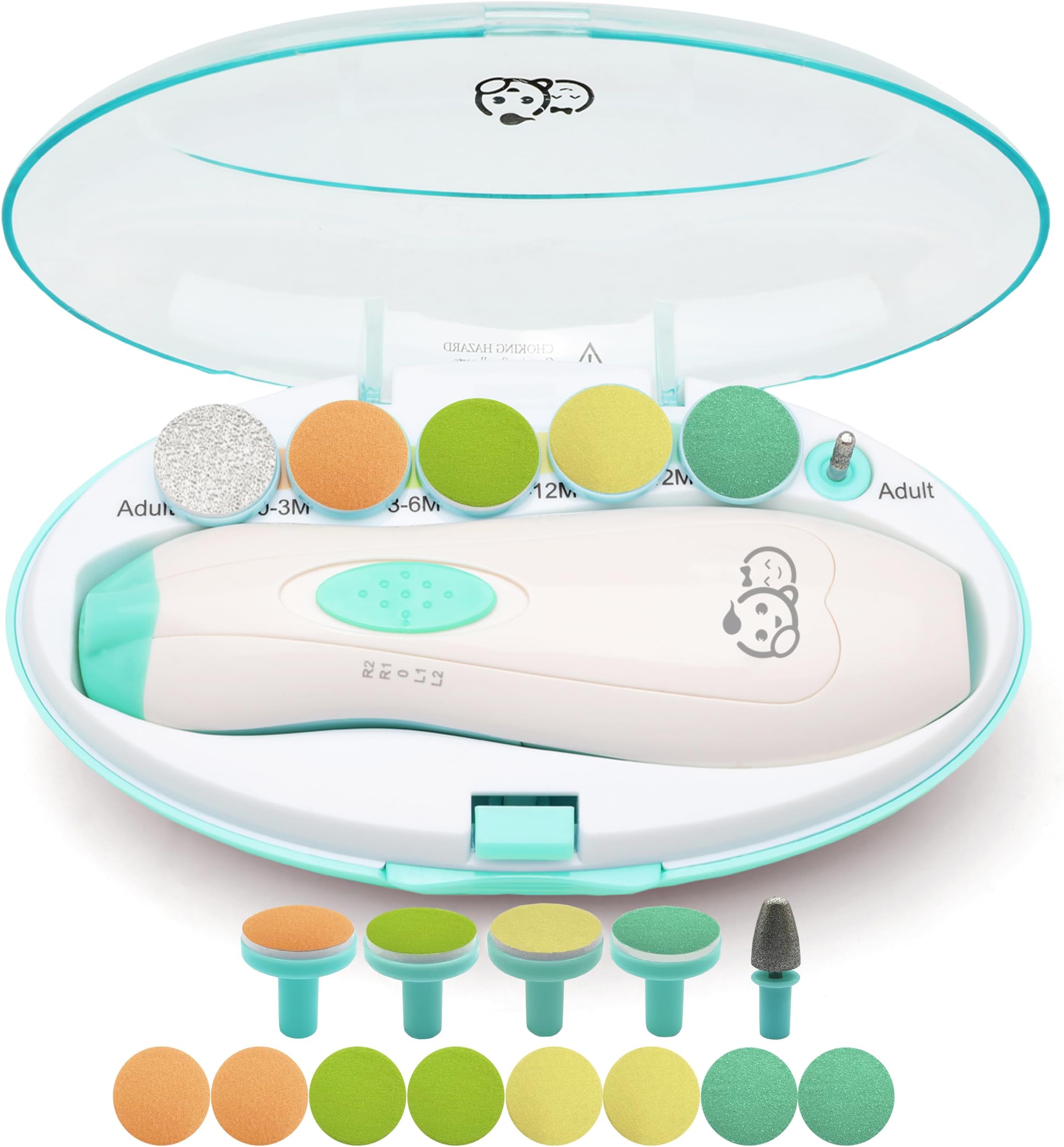 Frida Baby Electric Nail Buffer Replacement Pads Safe