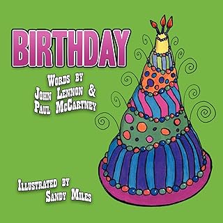 Birthday: Words by John Lennon & Paul McCartney
