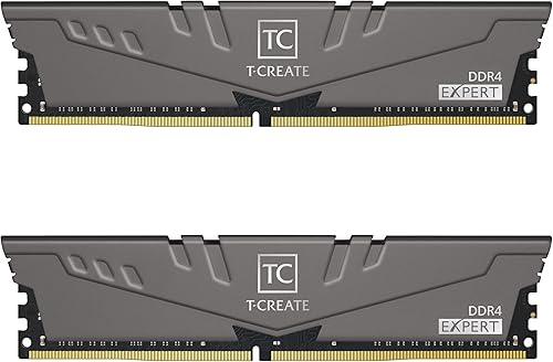 Teamgroup T-Create TTCED432G32G3200HC16FDC01 Expert Overclocking 10L DDR4 32GB 3200MHz (PC4 25600) CL16 Módulo de memoria RAM de escritorio