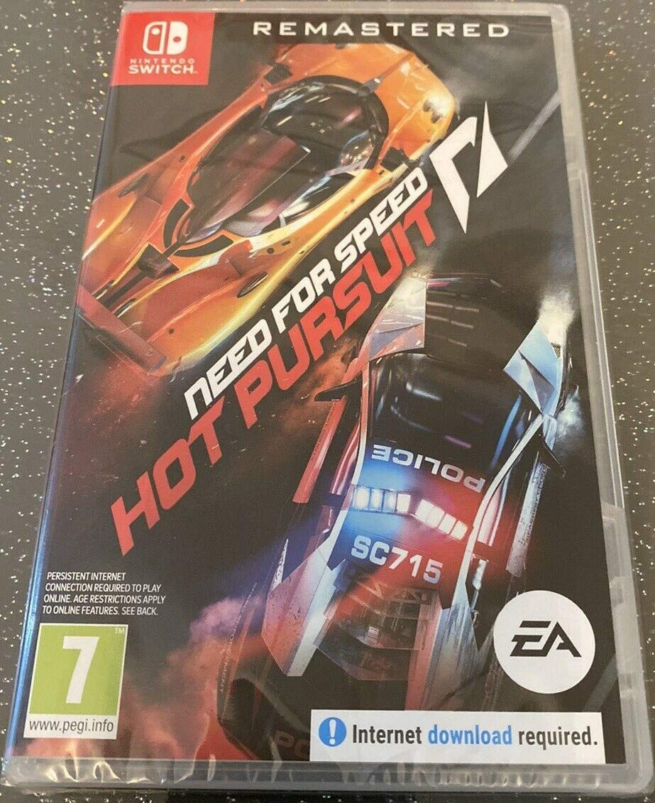 Need For Speed: Hot Pursuit Remastered (Nintendo Switch) (UK