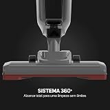 WAP Aspirador Vertical 3 Em 1 Power Speed Max 1600W de Potência Oscilação 360° Bicos Canto e Escova 127V — imagem 2