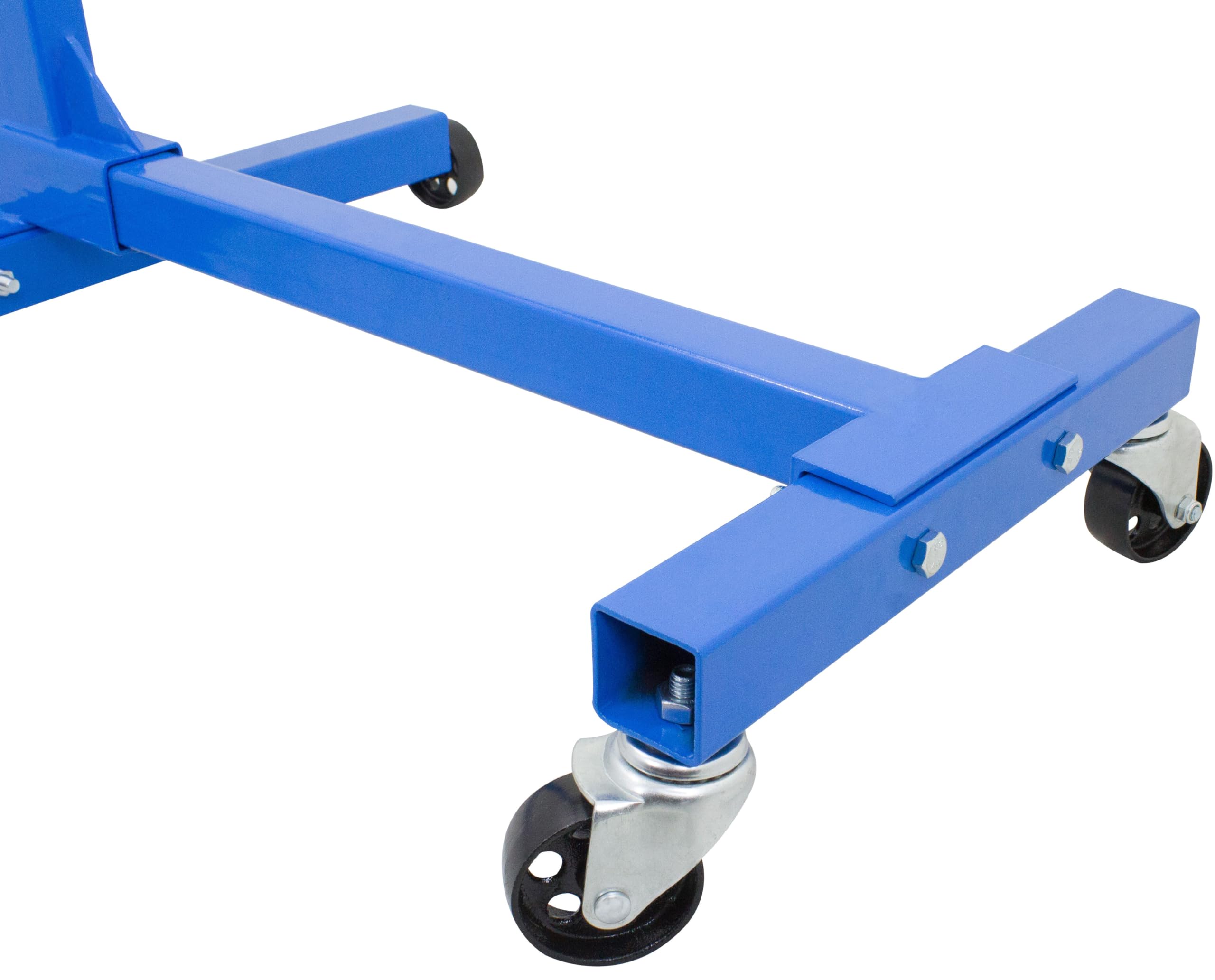 Soporte de motores Caballete para sujetar motor y caja de cambios 450 Kg. Levantar