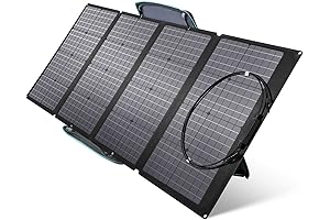 EF ECOFLOW 160 Watt Portable Solar Panel for Power Station